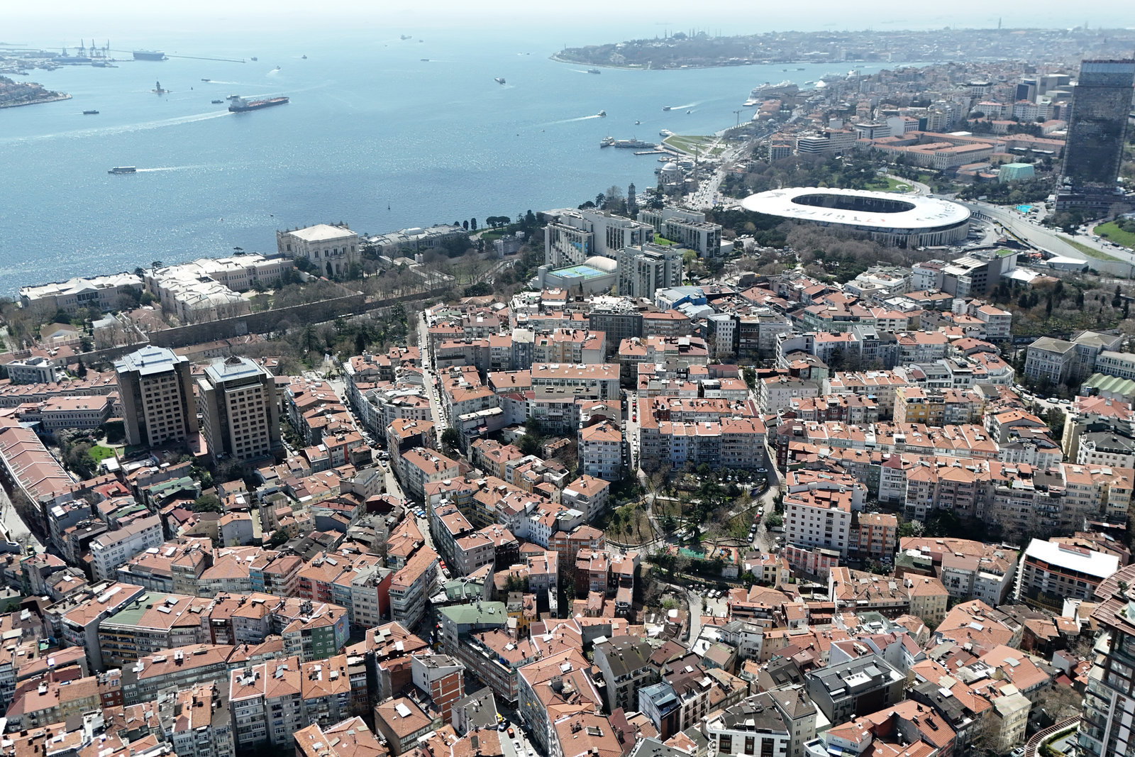 1. İstanbul drone çekimi
