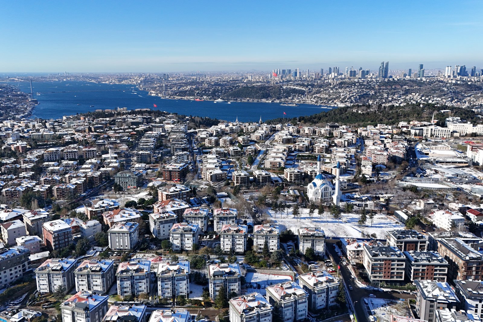 3. İstanbul drone çekimi
