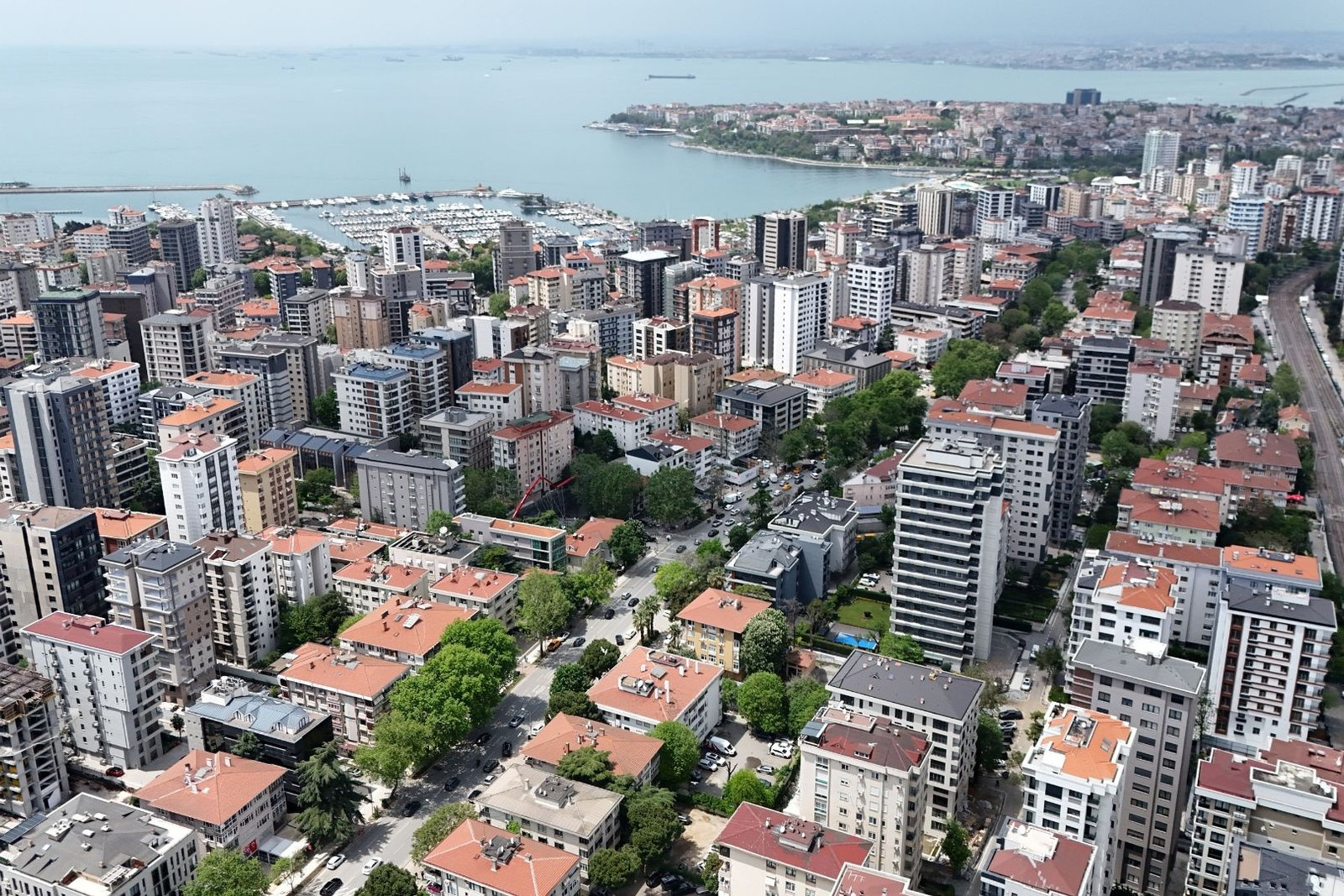 4. İstanbul drone çekimi