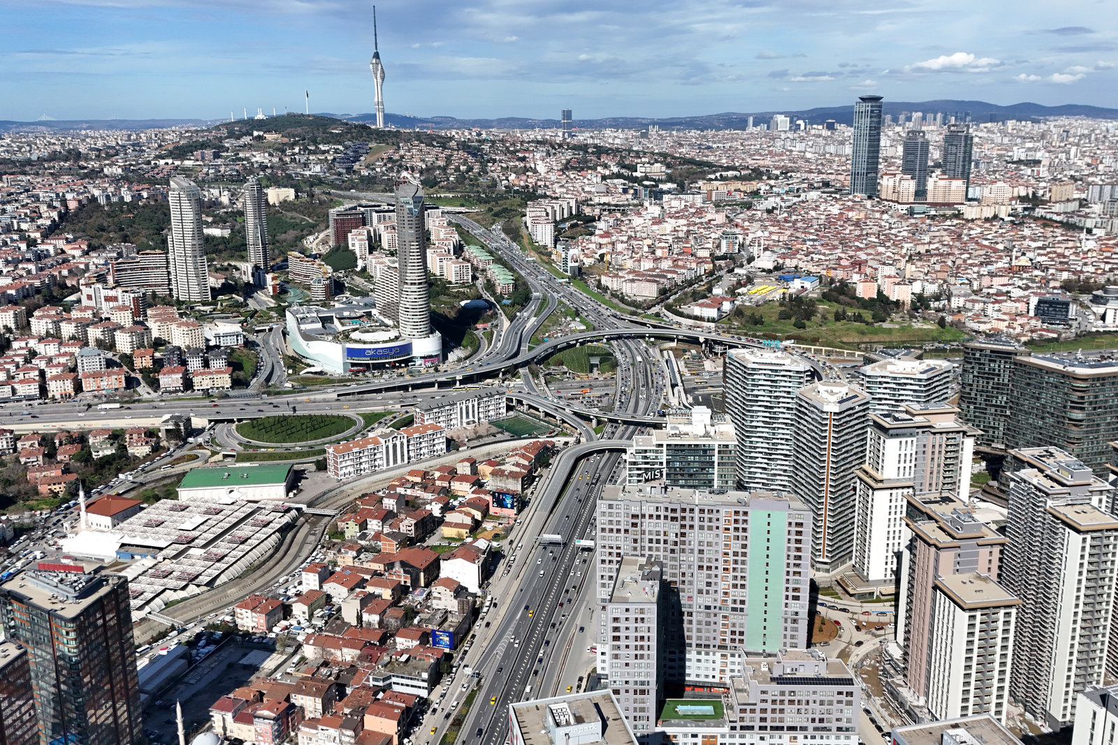 5. İstanbul drone çekimi