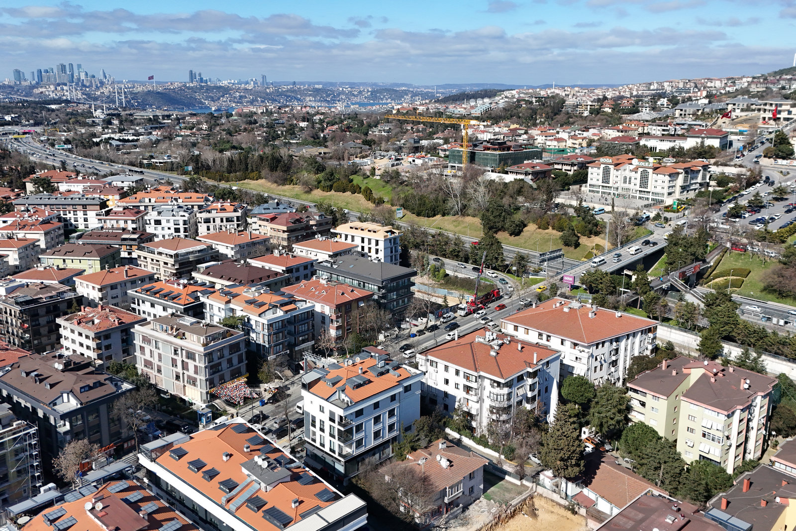 6. İstanbul drone çekimi
