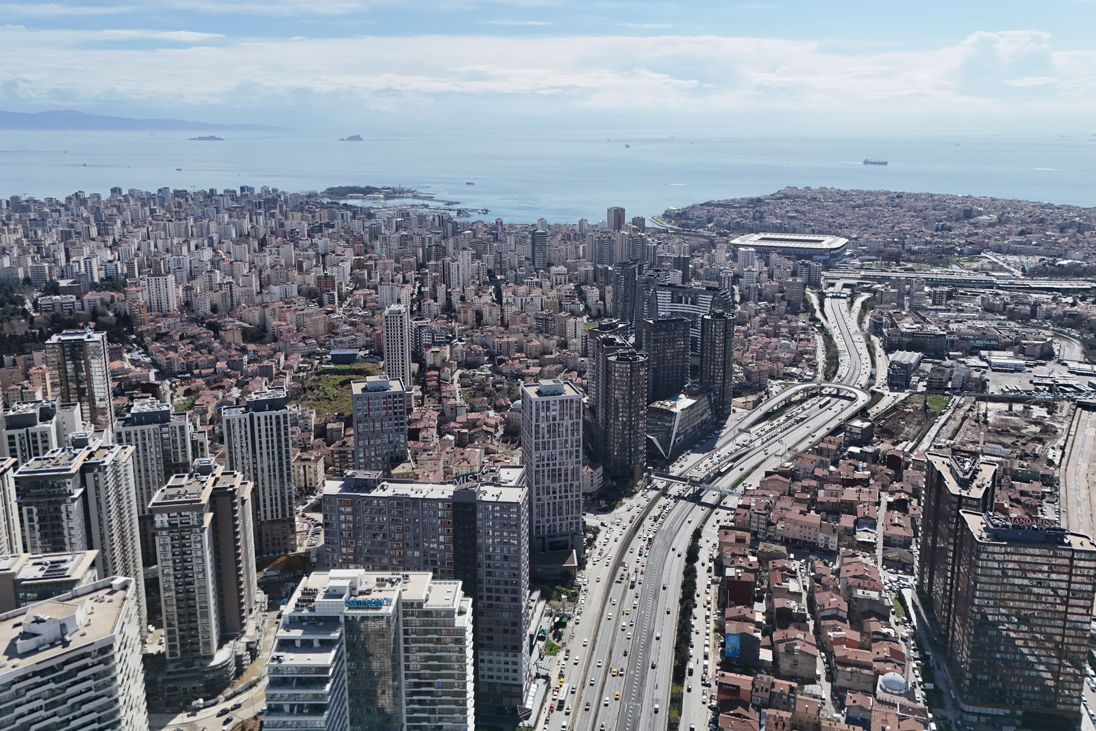 7. İstanbul drone çekimi