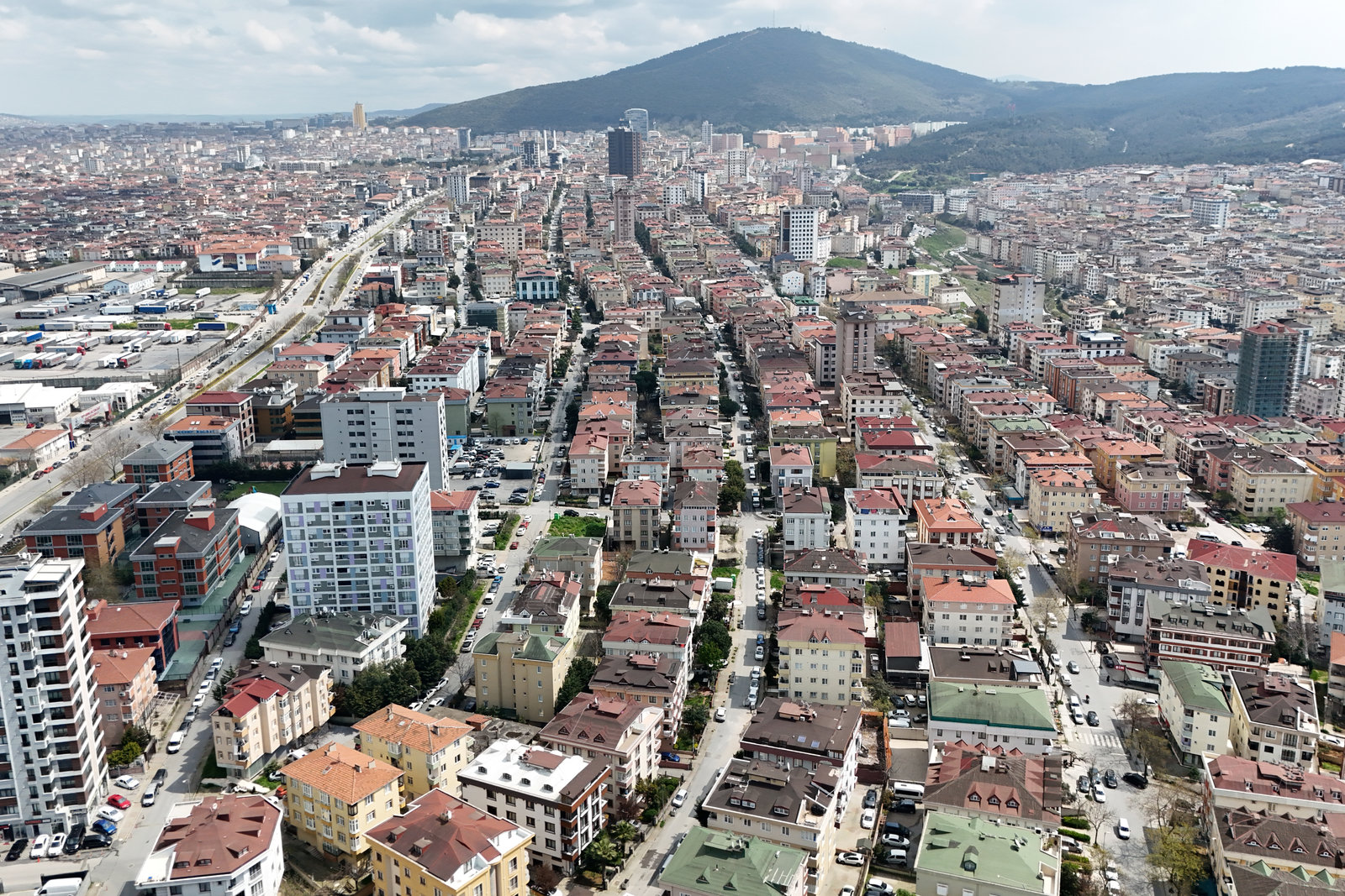 8. İstanbul drone çekimi